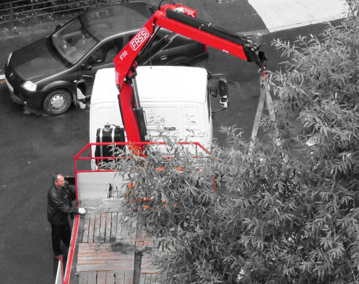 КМУ Fassi F110AC.0.24 фото