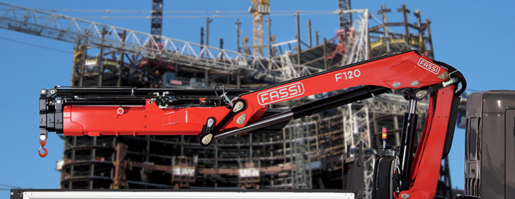 КМУ Fassi F120B.0.24 L061 фото