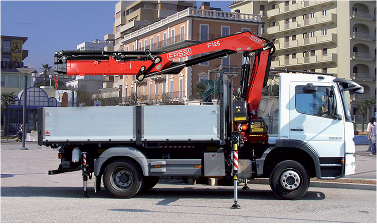 КМУ Fassi F125A.1.22
