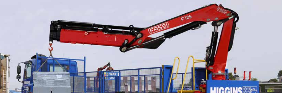КМУ Fassi F125A.2.22