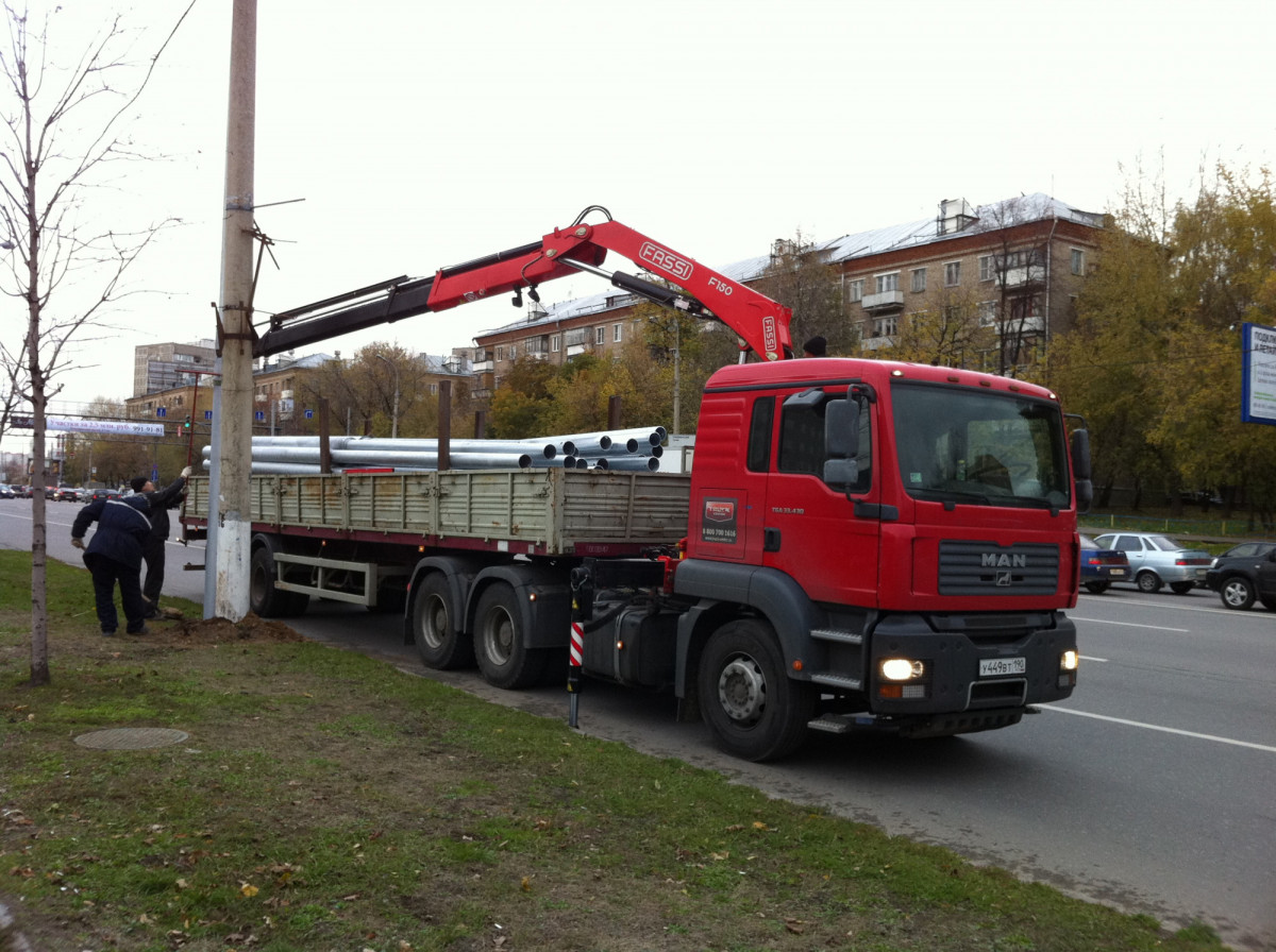 КМУ Fassi F155A.0.22 фото