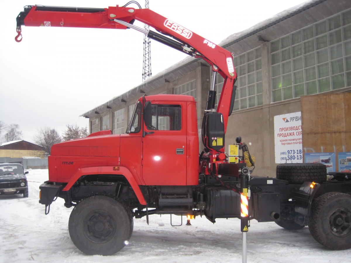 КМУ Fassi F155A.0.22 фото