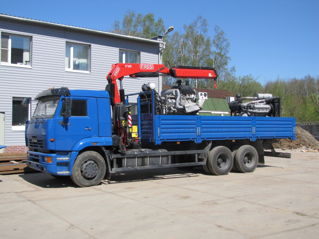 КМУ Fassi F155A.0.22 фото