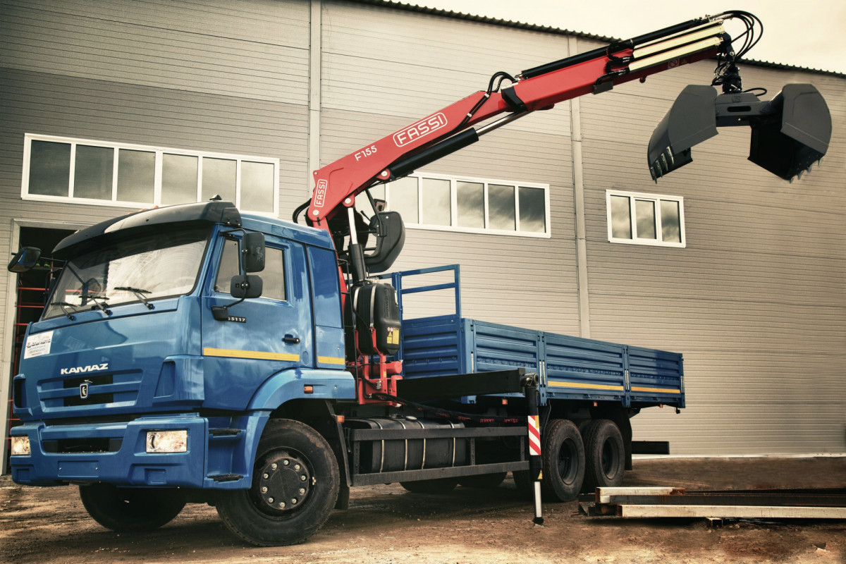КМУ Fassi F155A.0.22 фото