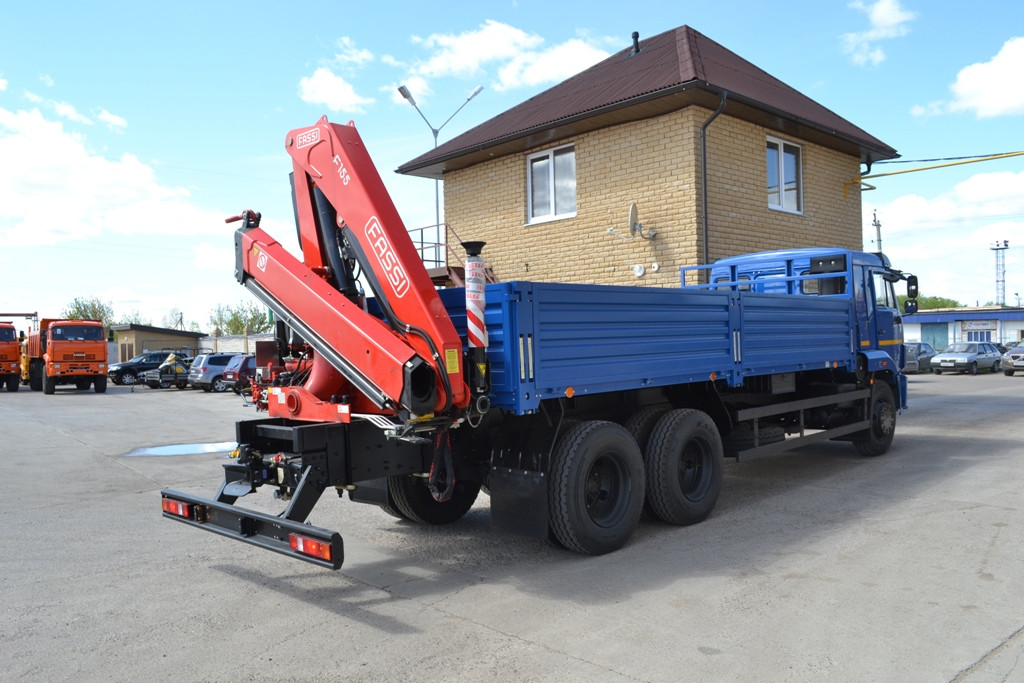 КМУ Fassi F155A.0.22 фото