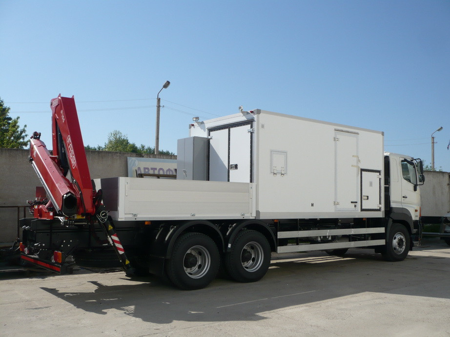 КМУ Fassi F155A.0.22 фото