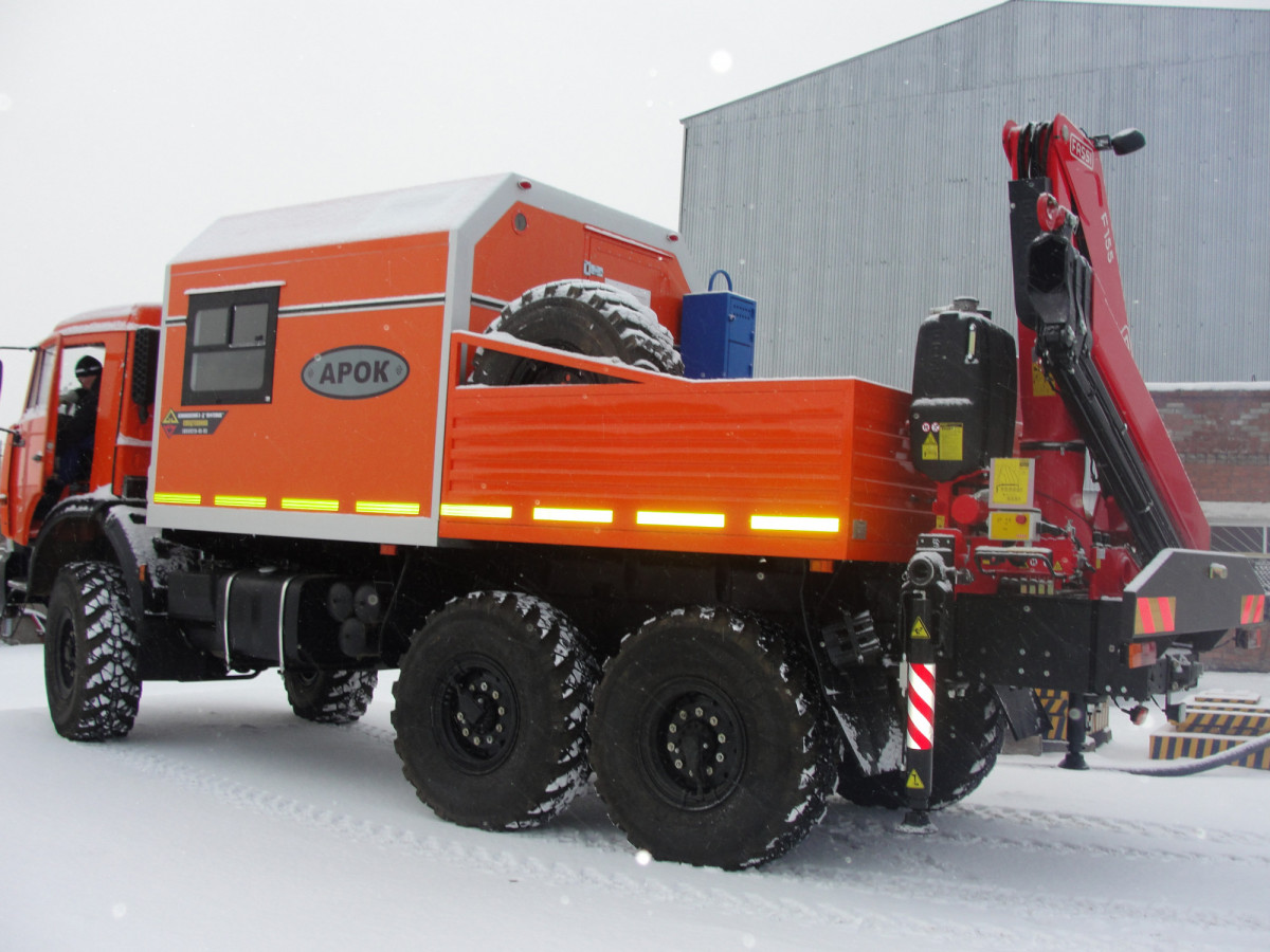 КМУ Fassi F155A.0.22 фото