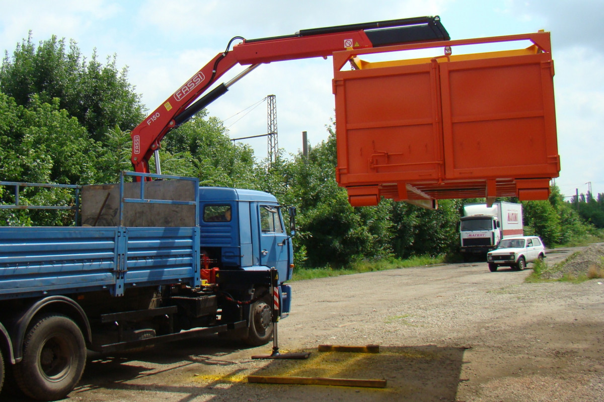 КМУ Fassi F155A.0.22 фото