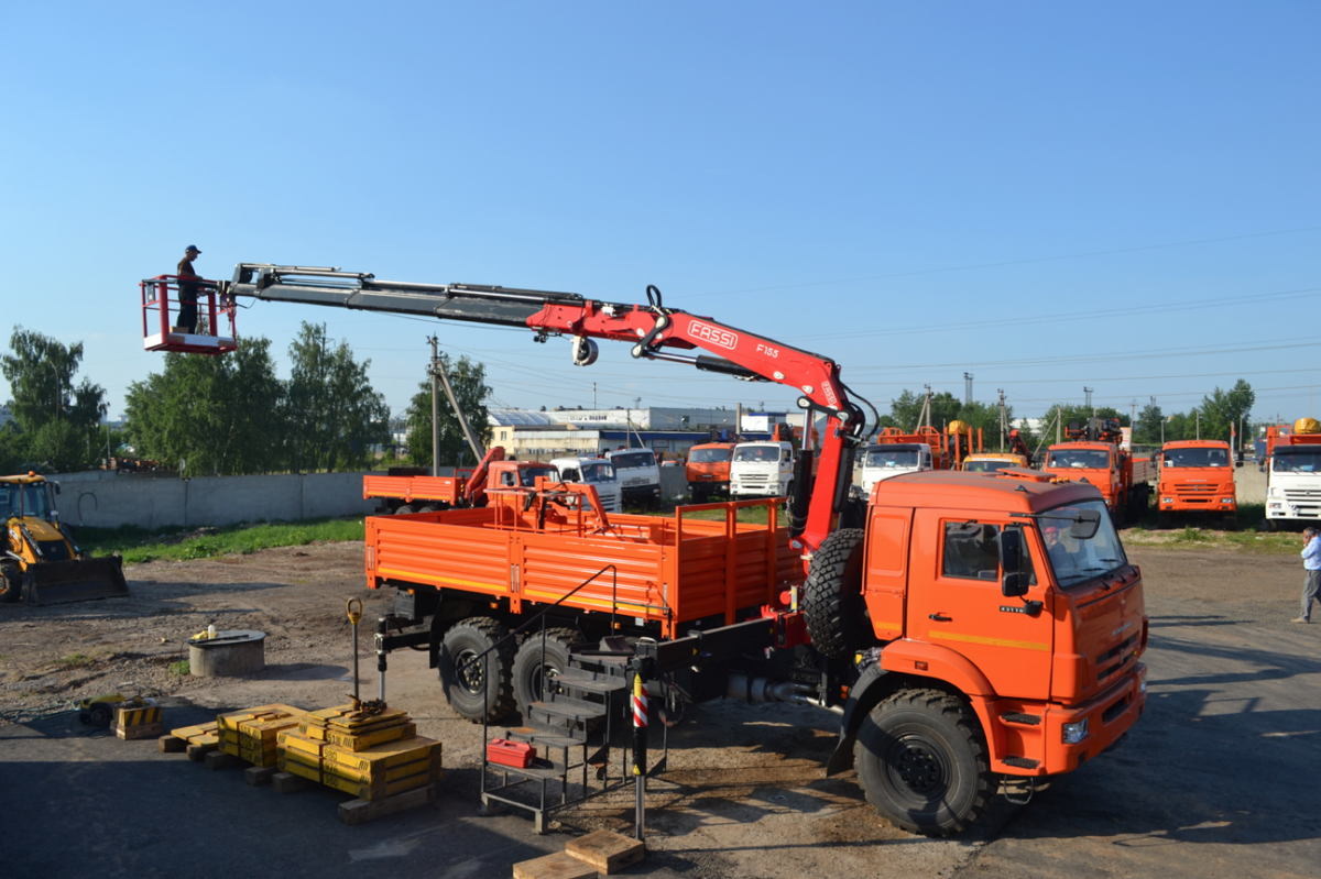 КМУ Fassi F155A.2.24 L154 фото