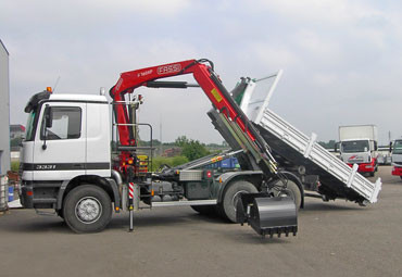 КМУ Fassi F165AC.0.25
