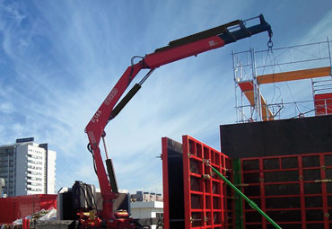 КМУ Fassi F165AC.0.25 фото
