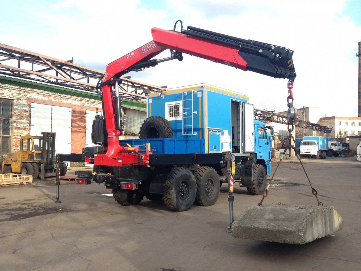 КМУ Fassi F165A.2.23 фото
