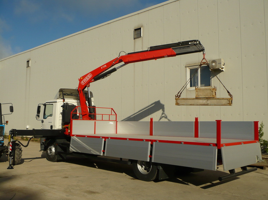 КМУ Fassi F175A.0.21 фото