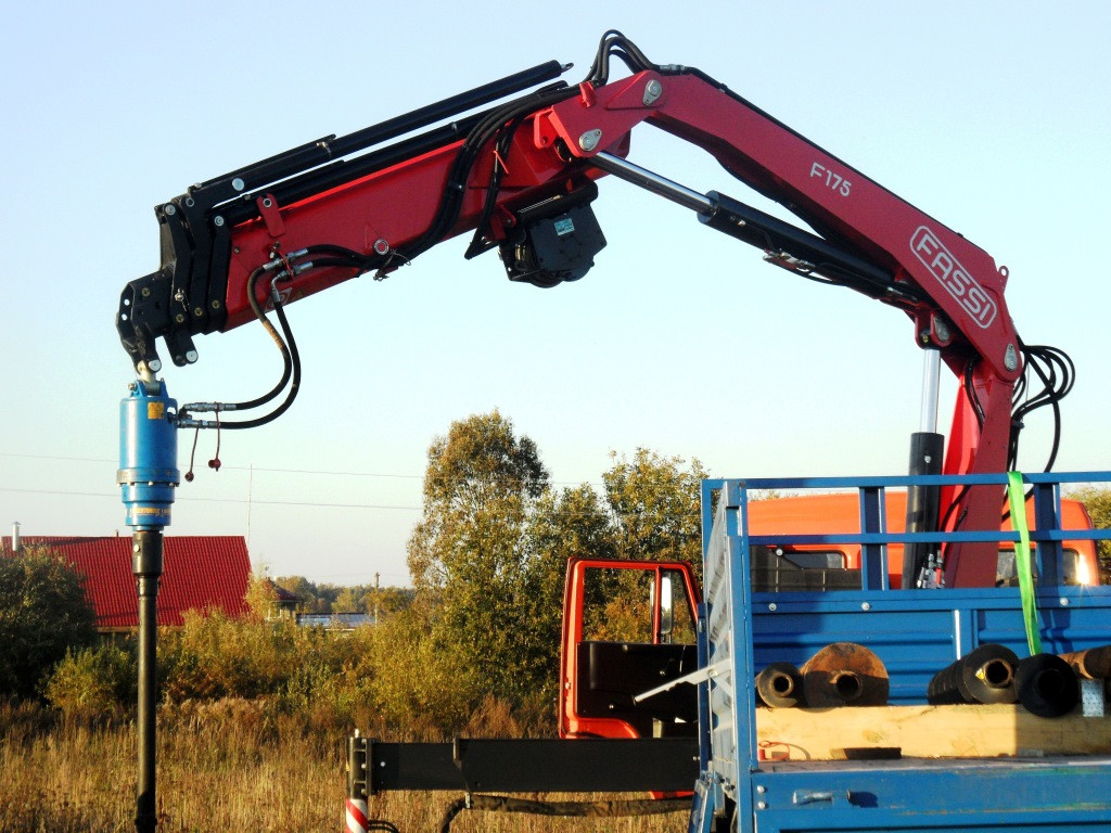 КМУ Fassi F175A.0.23 L212 фото