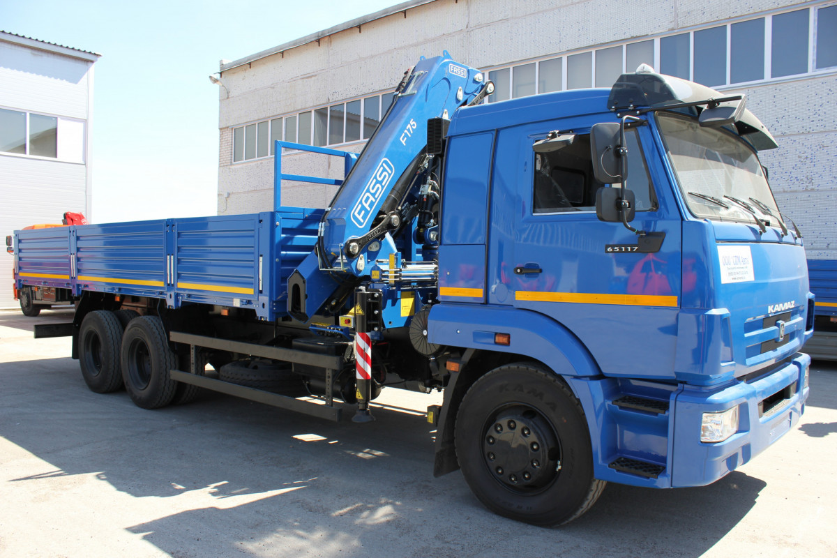 КМУ Fassi F175A.2.22