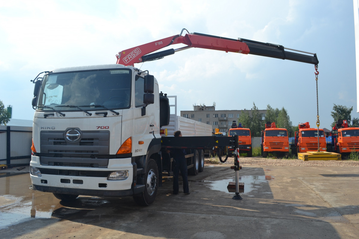 КМУ Fassi F195A.0.23 L213