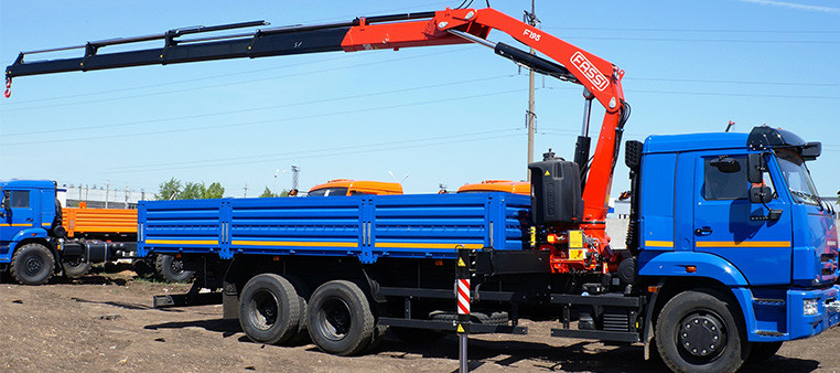 КМУ Fassi F195A.0.23 L213 фото