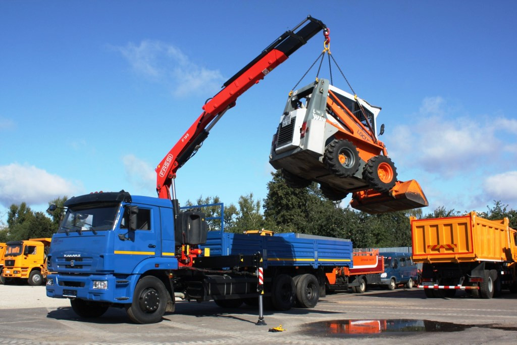 КМУ Fassi F195A.0.23 L213 фото