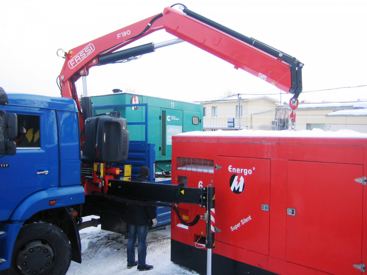 КМУ Fassi F195A.0.23 L213 фото