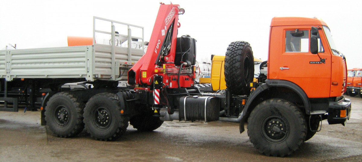 КМУ Fassi F195A.0.23 L213 фото