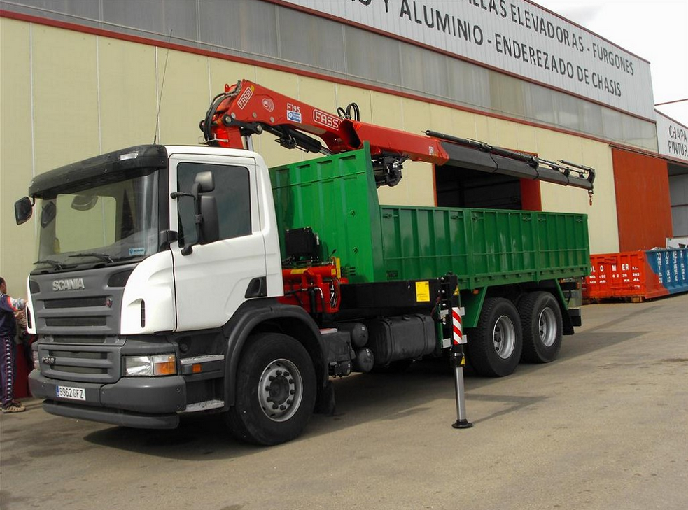 КМУ Fassi F195AC.2.23