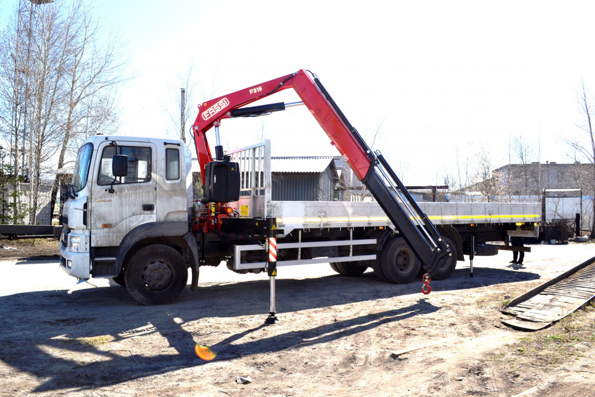 КМУ Fassi F215A.0.22