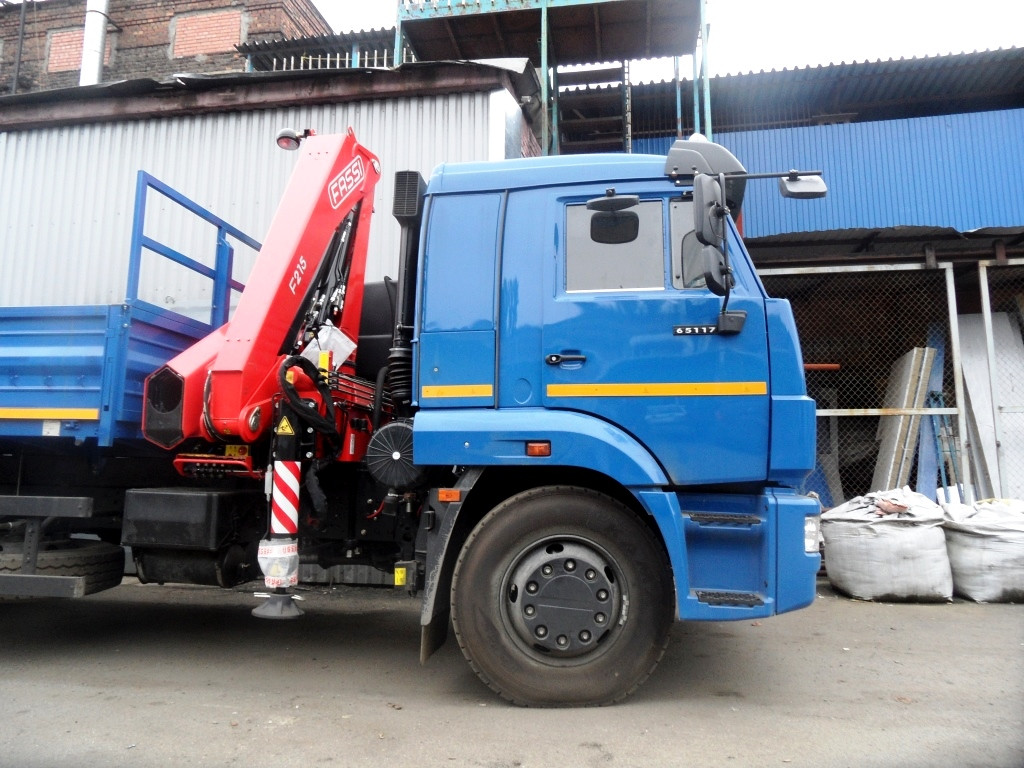 КМУ Fassi F215AC.0.23 фото