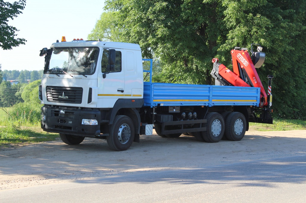 КМУ Fassi F215AC.0.23 фото