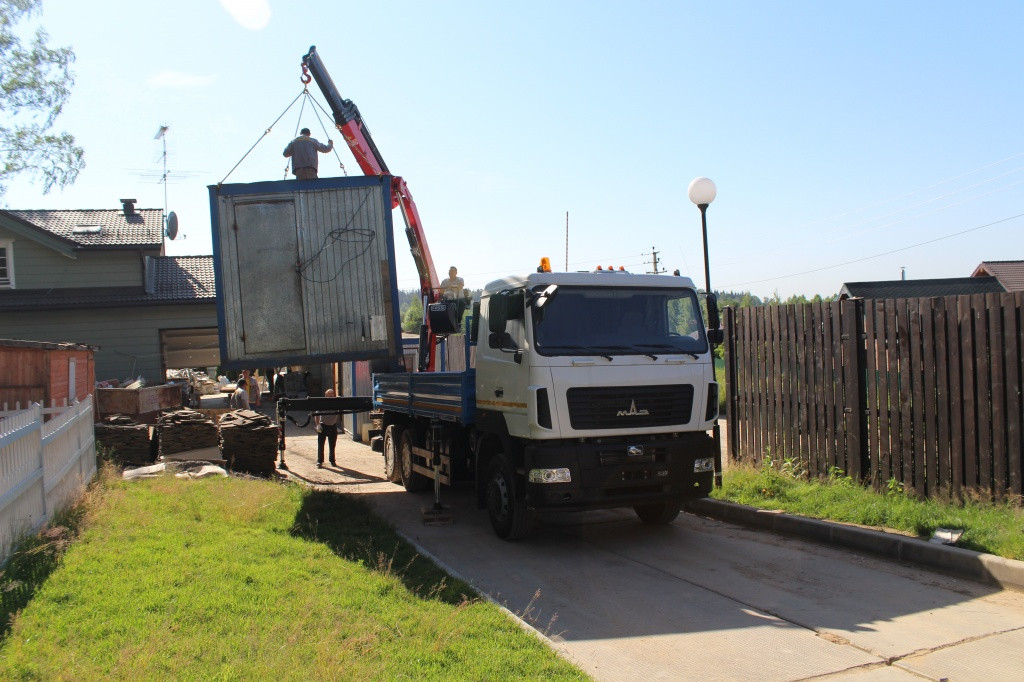 КМУ Fassi F215AC.0.23 фото