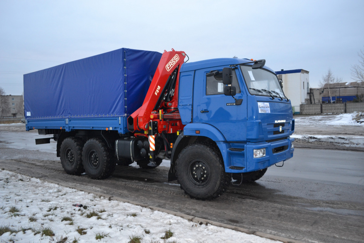 КМУ Fassi F215AC.0.23 фото