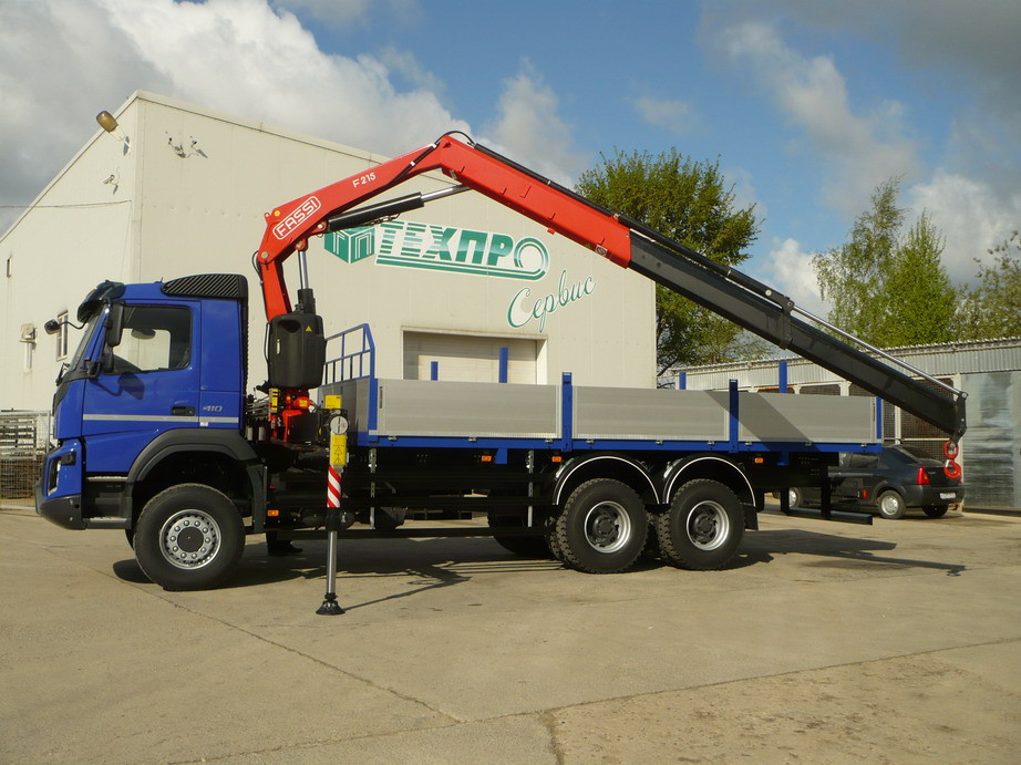 КМУ Fassi F215AC.0.23 фото