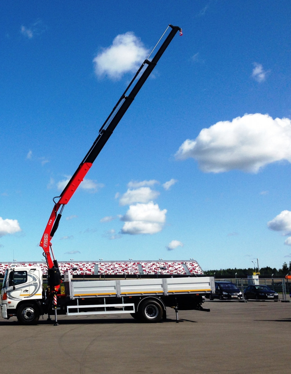 КМУ Fassi F215AC.0.23 фото