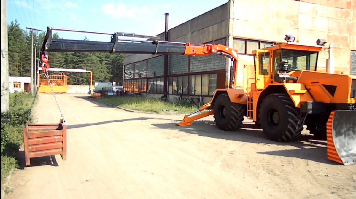 КМУ Fassi F215A.0.22 L212 фото