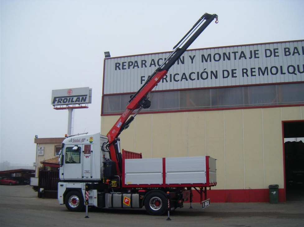 КМУ Fassi F235A.0.23