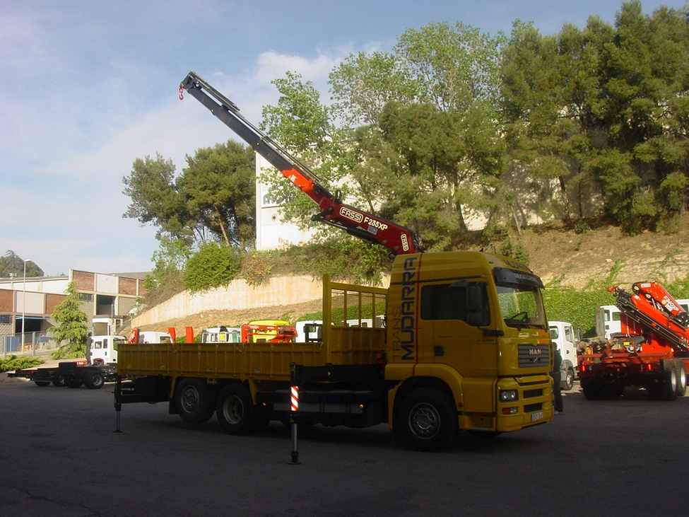 КМУ Fassi F235A.2.23 фото