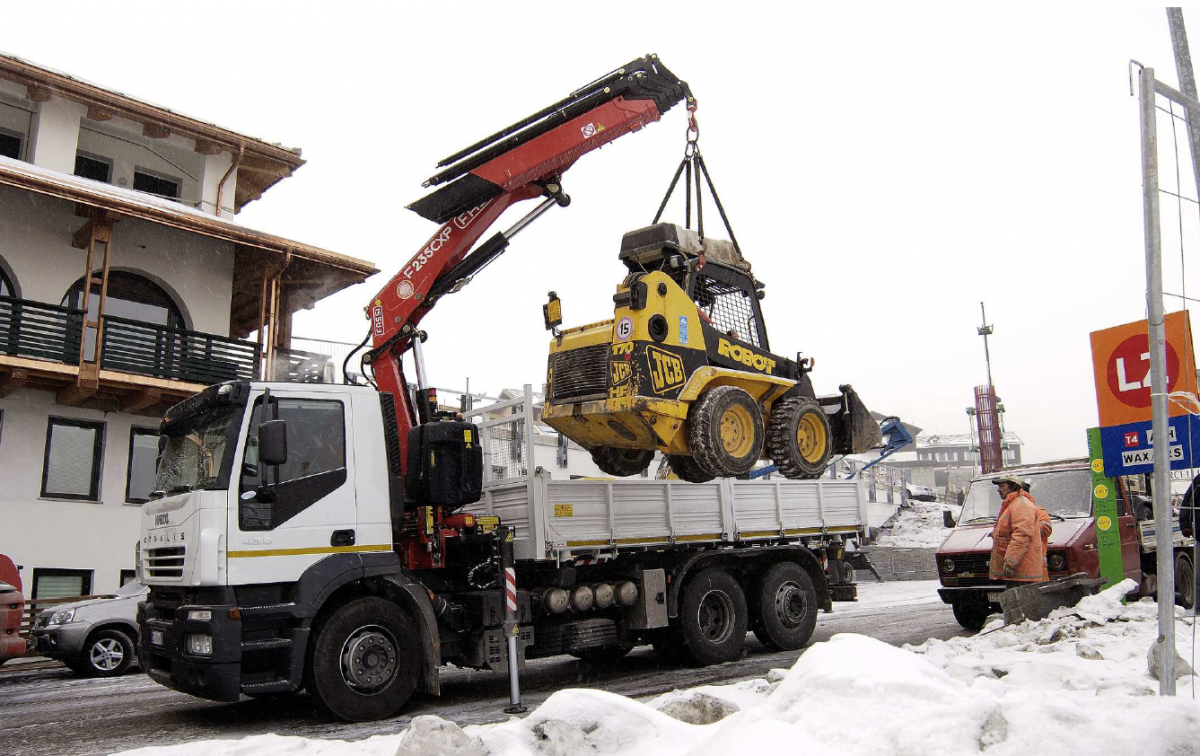 КМУ Fassi F235A.2.25