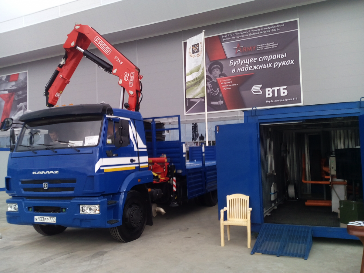 КМУ Fassi F245A.0.22 фото