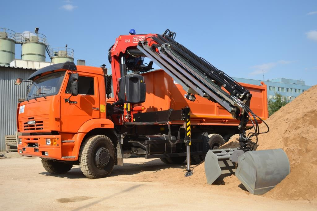 КМУ Fassi F245A.0.23 фото