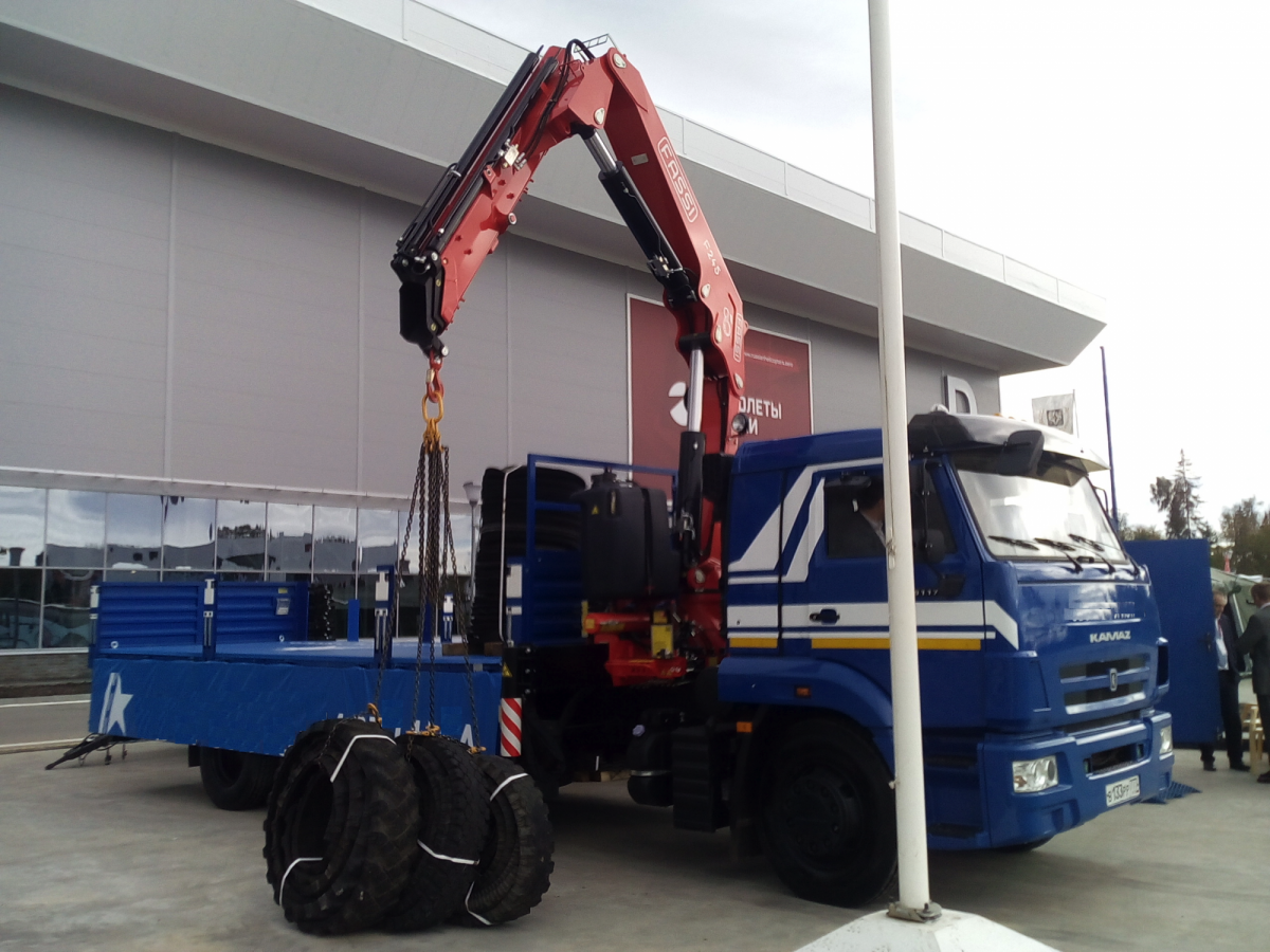 КМУ Fassi F245A.0.23 фото