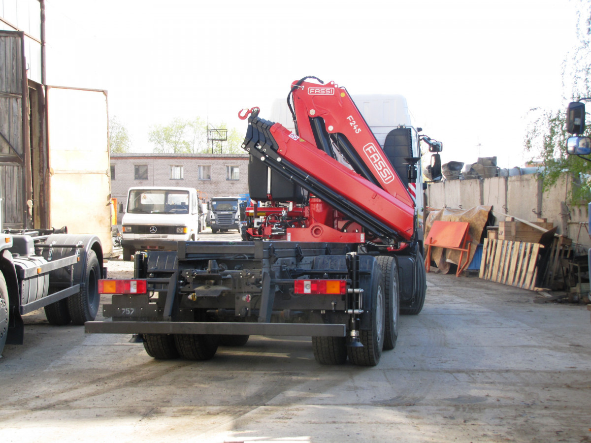 КМУ Fassi F245A.0.24 фото