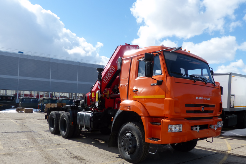 КМУ Fassi F245AC.0.25 фото