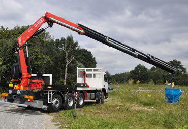 КМУ Fassi F245A.2.25 L213