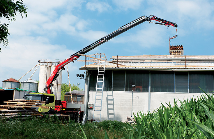 КМУ Fassi F245A.2.25 L213 фото