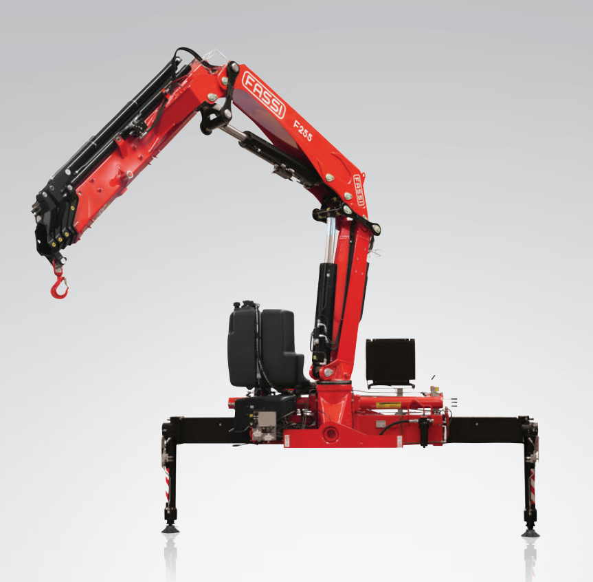 КМУ Fassi F255A.2.24 фото