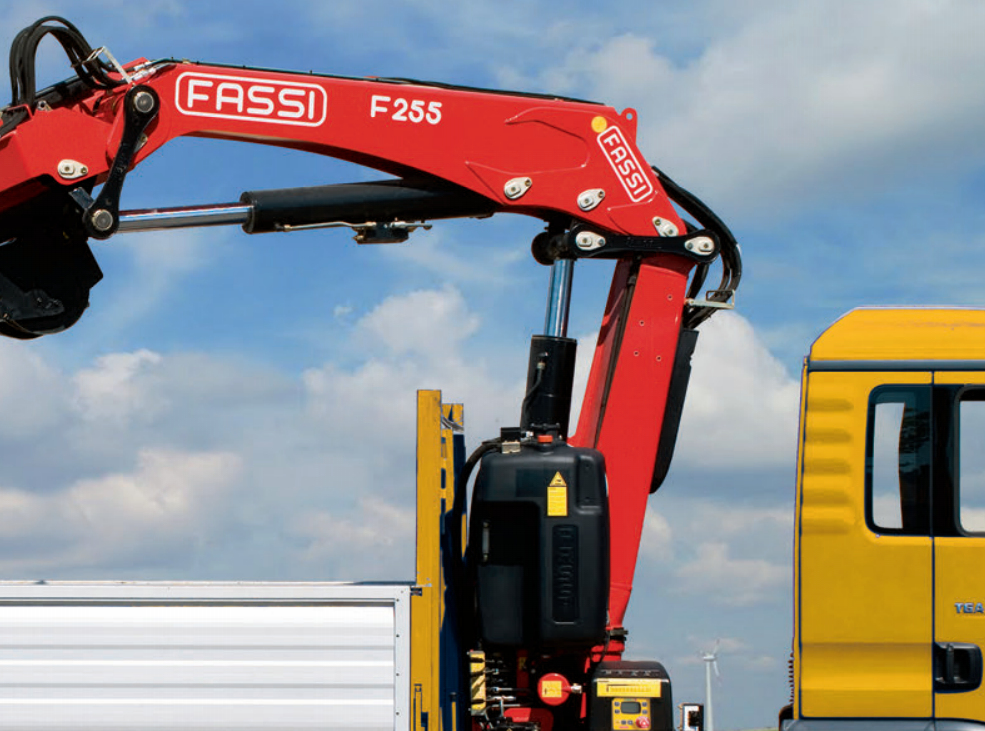 КМУ Fassi F255AC.2.23 фото