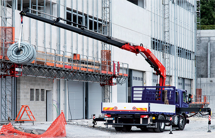 КМУ Fassi F275A.0.26