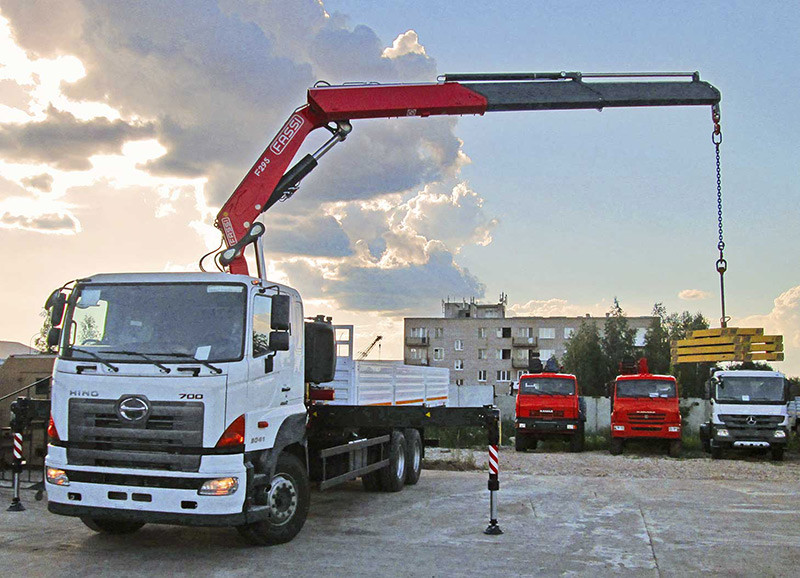 КМУ Fassi F295AC.2.24 фото