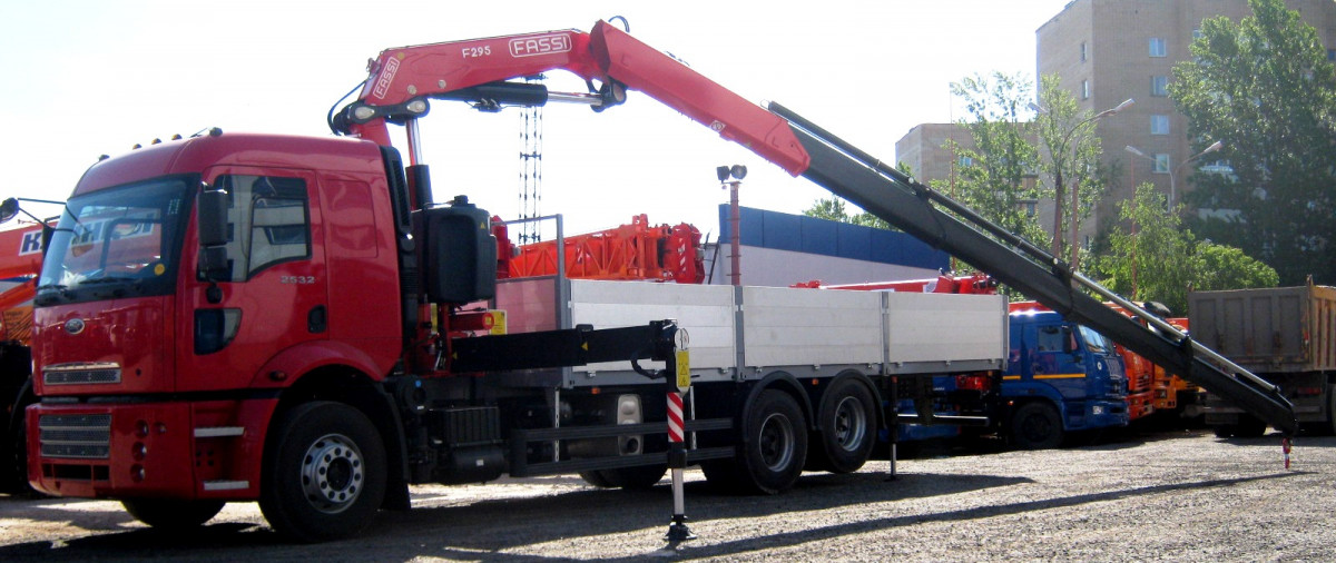 КМУ Fassi F295A.2.25 L213