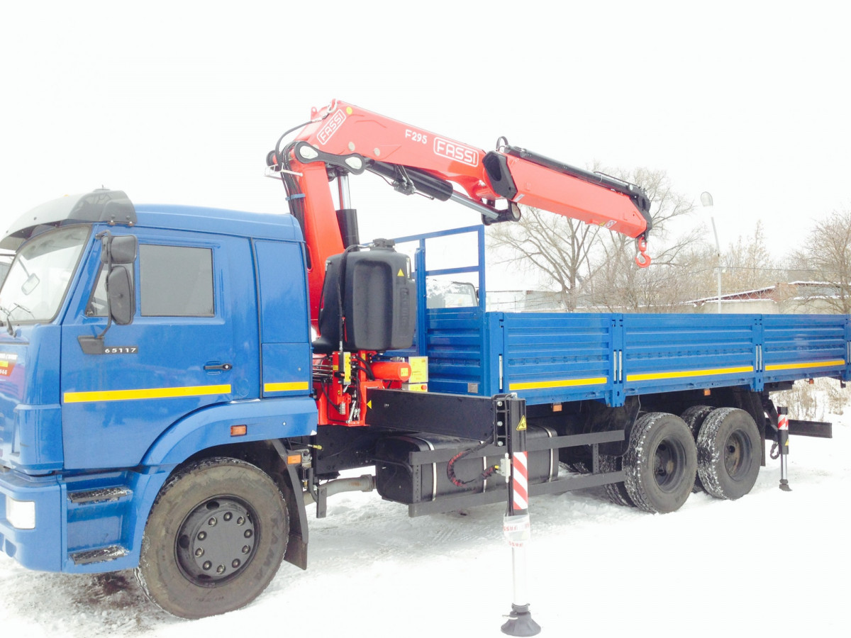 КМУ Fassi F295A.2.25 L213 фото