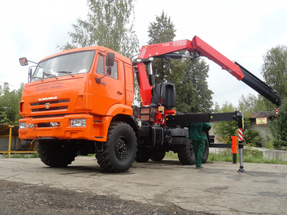 КМУ Fassi F295A.2.25 L213 фото
